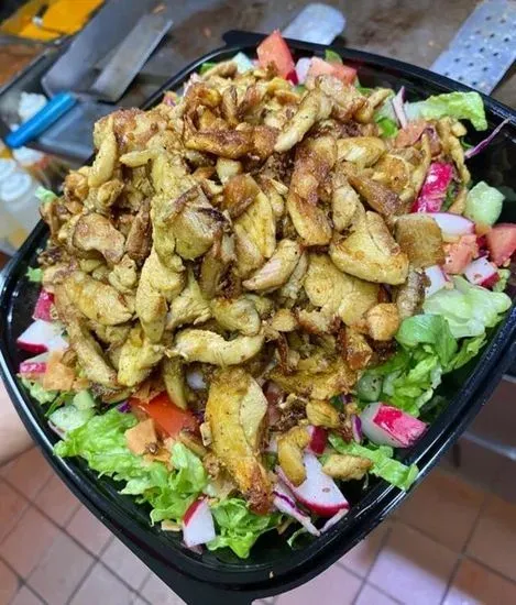 Mix shawarma Salad