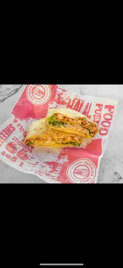 Chicken Tiki Fusion Crunch Wrap