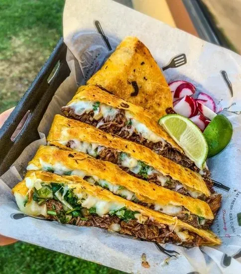 Birria & Relleno Quesadilla