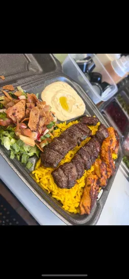 Habibi mix platter