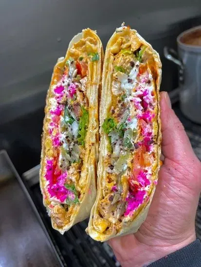 Shawarma Crunch Wrap