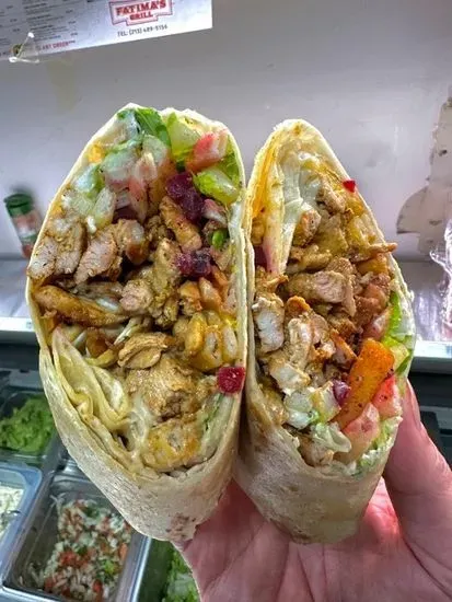 Chicken Shawarma Wrap