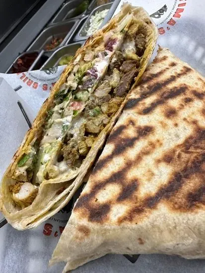 Mix Shawarma Crunch Wrap