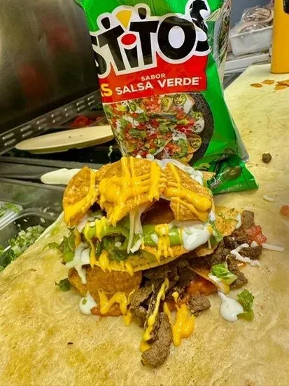 Hot Fritos Crunch Wrap (Any Meat)