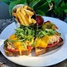 Wild Albacore Tuna Melt on Sourdough