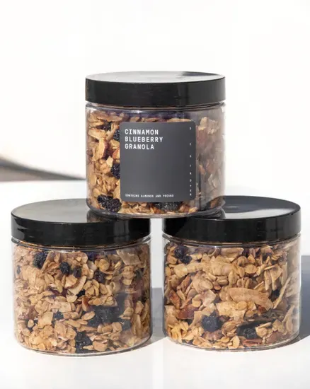 Cinnamon Blueberry Granola