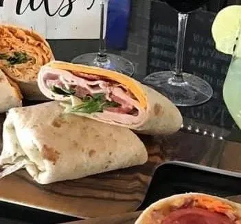 Chicken Bacon Cheddar Wrap