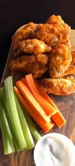 Buffalo Chicken Wing Basket