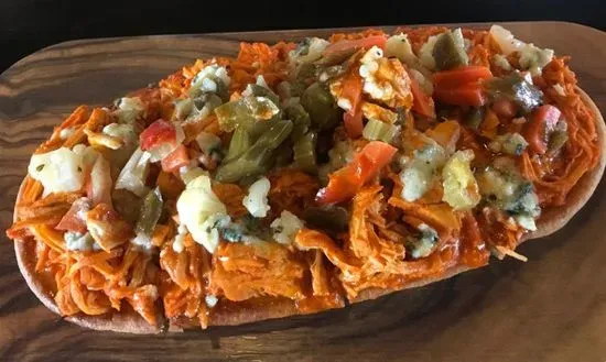 Buffalo Chicken Flatbread