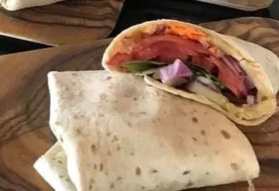 Vegetarian Wrap