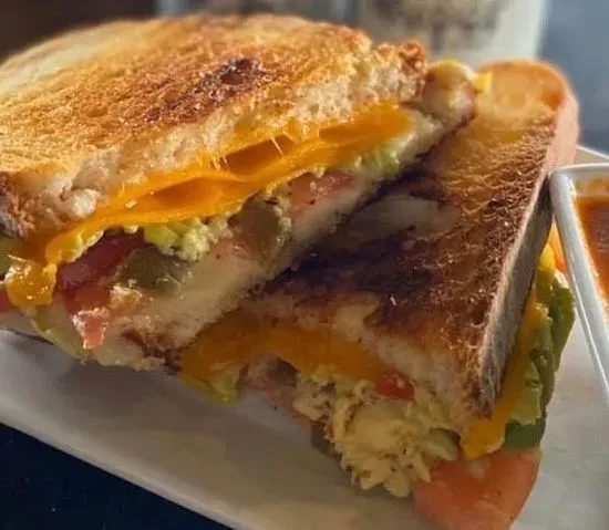 Grilled Cheese Panini