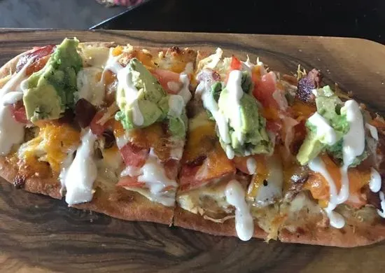 Chicken Bacon Ranch Flatbread