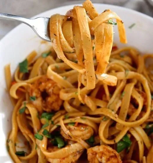 Creamy Cajun  Pasta