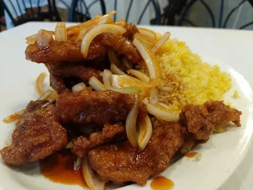 Deep Fried Fish W/ Sweet & Sour Sauce