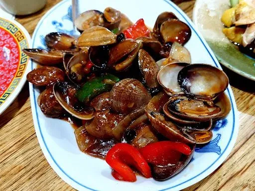 Clams W/ Black Bean Sauce