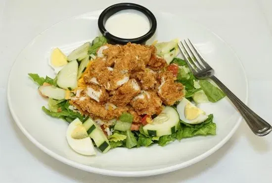 Crispy Chicken Salad