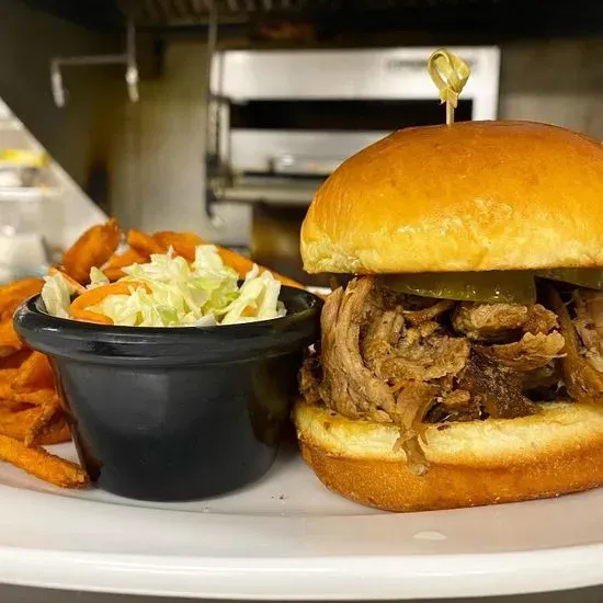 Pulled Pork Sandwich