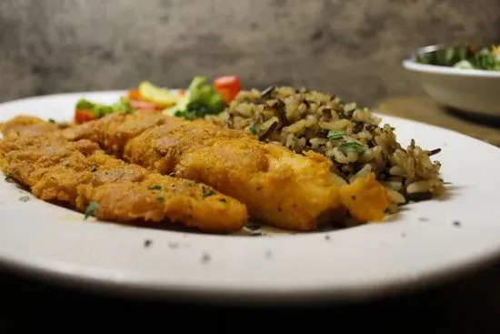 Shore Lunch Walleye