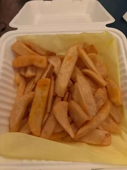 Thick-Cut Fries