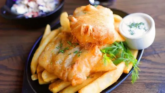 Fish & Chips Dinner