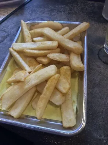 Thick-Cut Fries