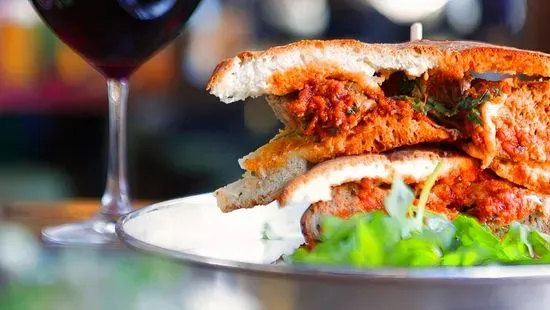 Marinara Meatball Sandwich