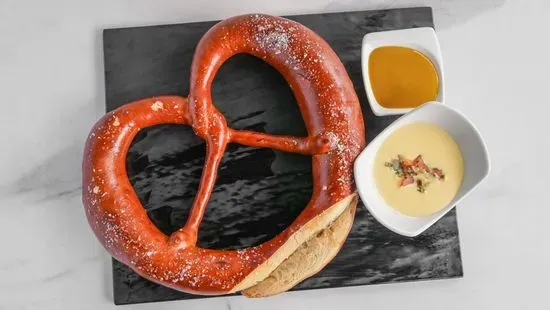 Giant Soft-Baked Pretzel