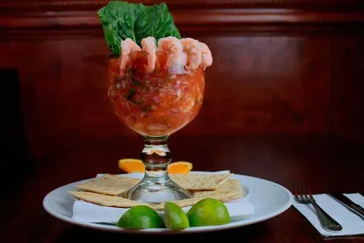 Shrimp Ceviche Colombian-Style 