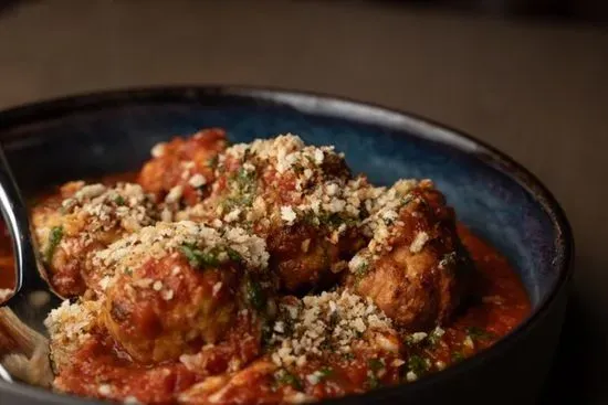 CHICKEN PARM MEATBALLS