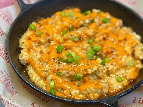 Buffalo Chicken Mac & Cheese