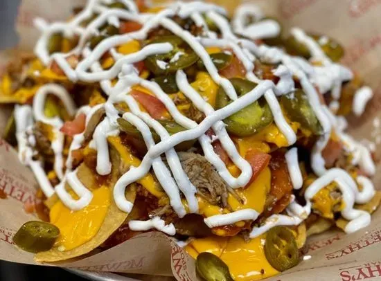 SM Loaded Nachos