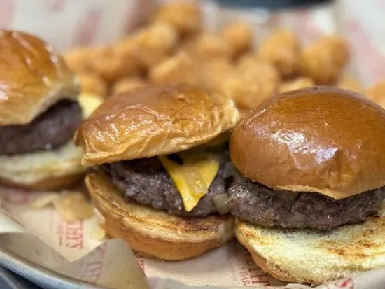 Cheeseburger Sliders (12 pcs)