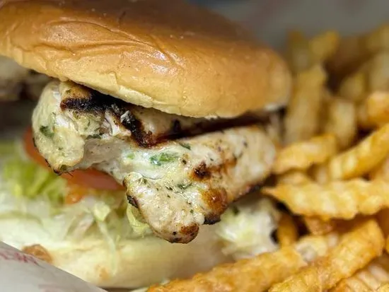 Grilled Chicken Sandwich