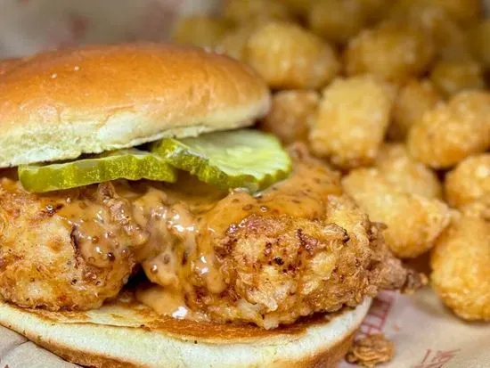 Crispy Chicken Sandwich