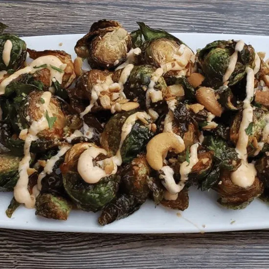 Crispy Brussels Sprouts