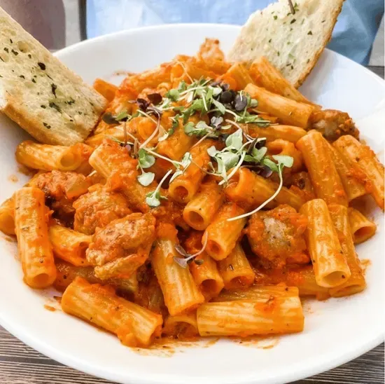 Baked Rigatoni Boscaiola