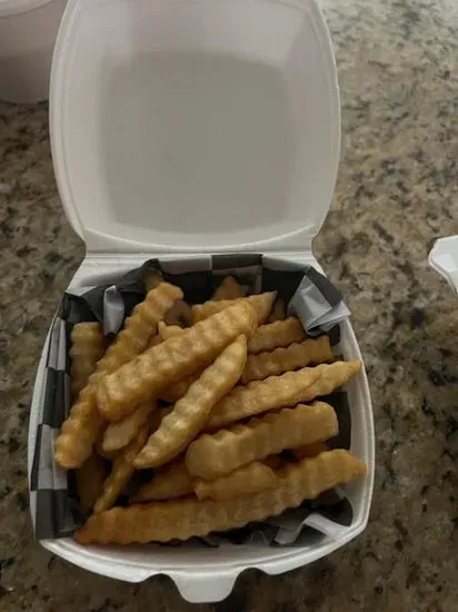 Crinkle cut Fries