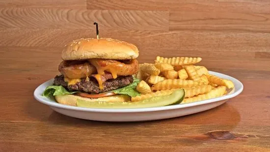 BBQ Bacon Burger