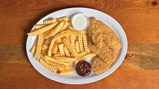 Chicken Strips & Fries