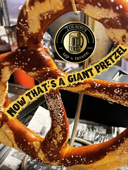 Giant Pretzel