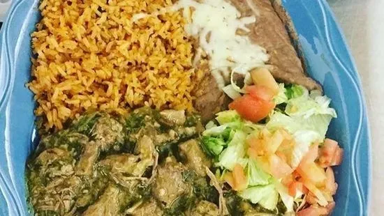Enchiladas Verdes