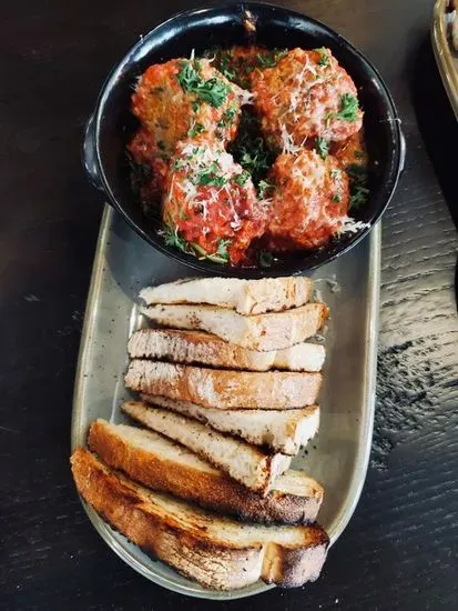 Wood Oven Meatballs