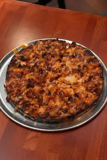 Buffalo Chicken Pizza