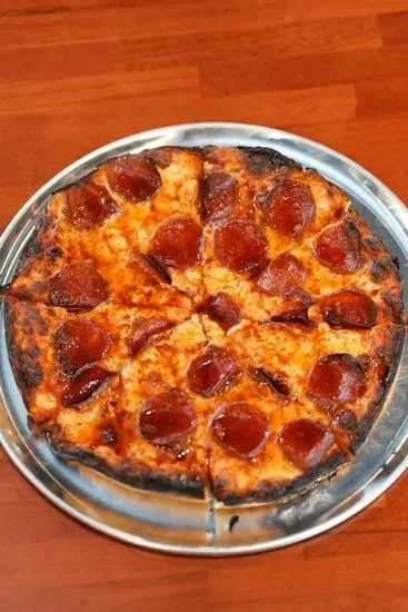 Ghost Pepper & Hot Honey Pepperoni