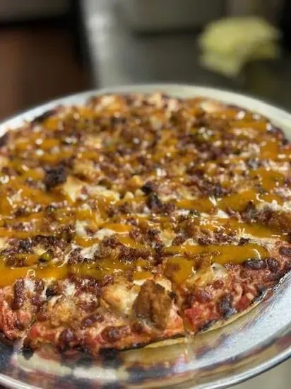 Carolina BBQ Chicken Pizza