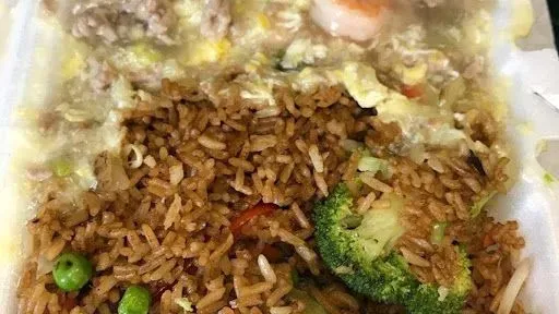 Vegetable Fried Rice