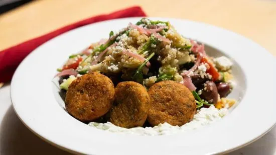 Mediterranean Falafel Bowl
