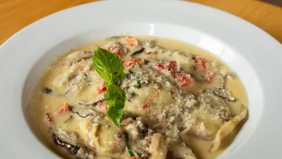 Mushroom Ravioli