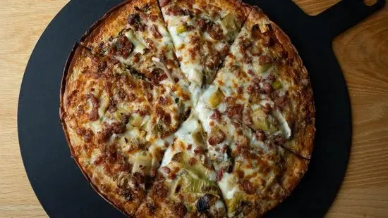 Gluten Free Brussels Pizza