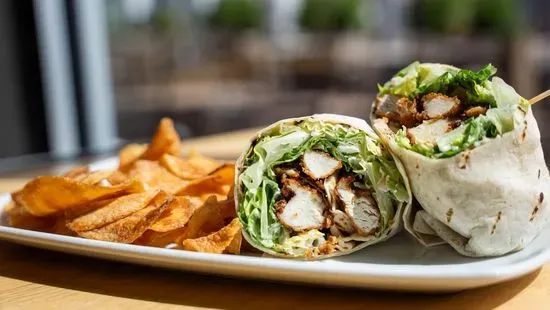 Hot Honey Chicken Wrap